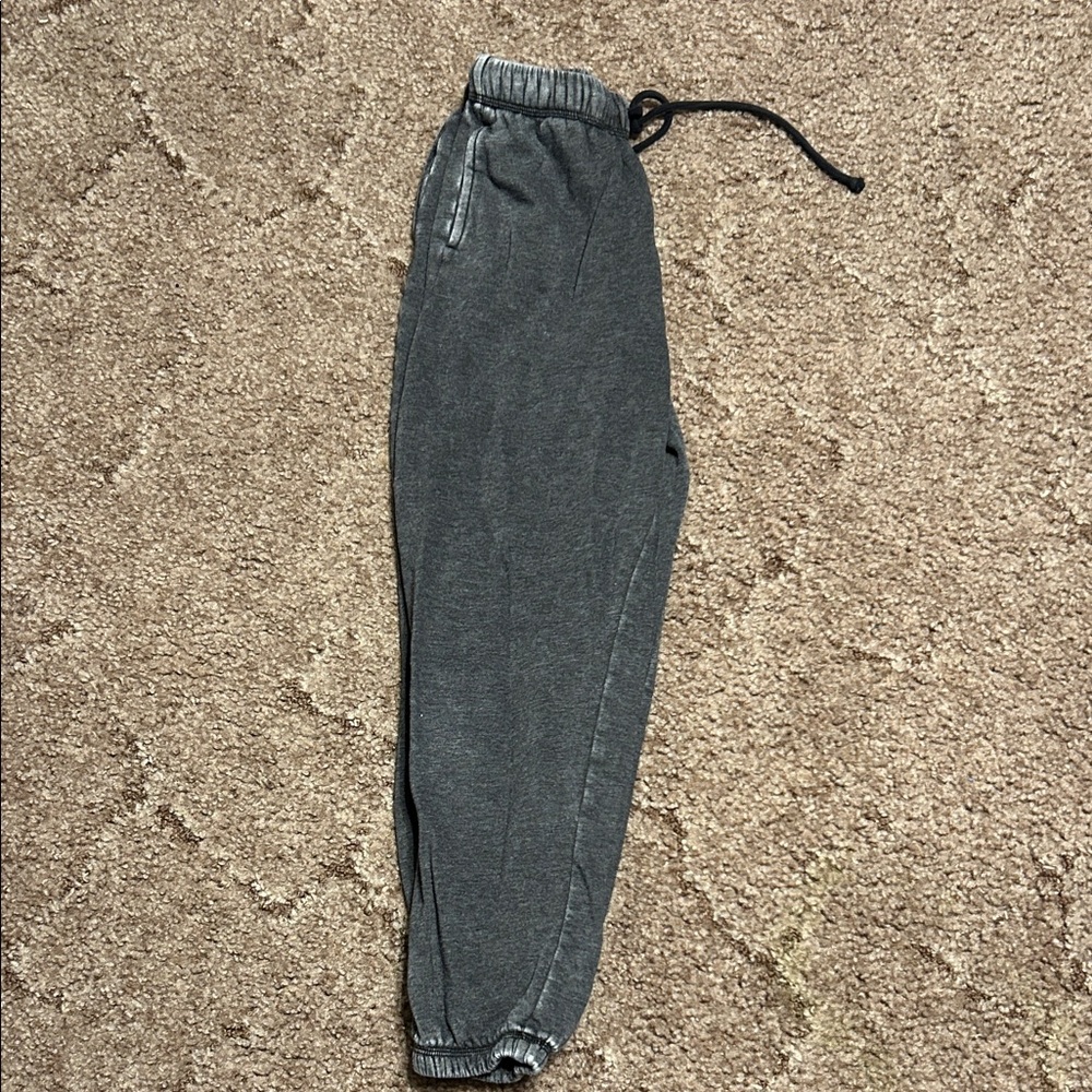 Flirtitude Gray Jogger Pants